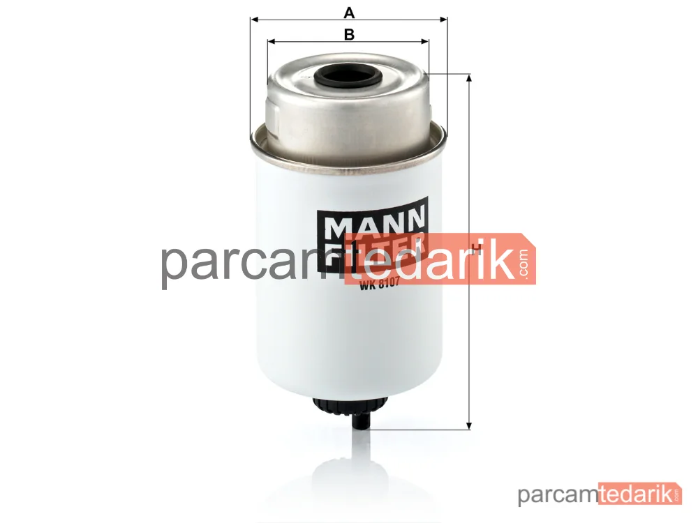 MANN FILTER WK8107 | Endüstriyel Filtre