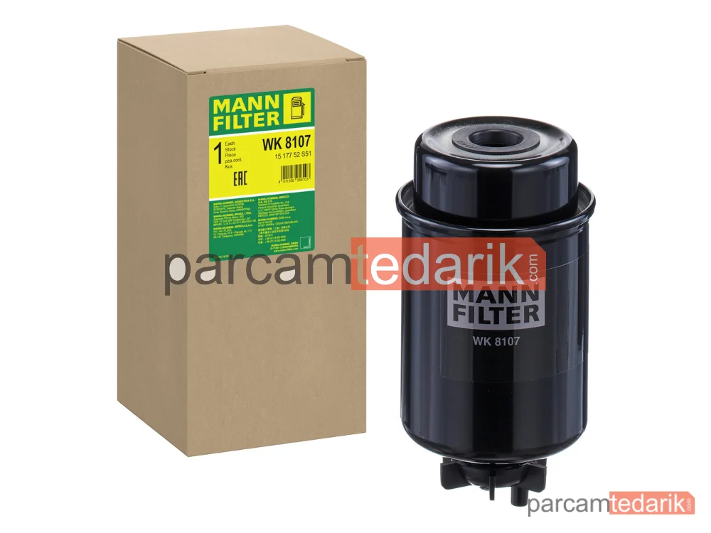 MANN FILTER WK8107 | Endüstriyel Filtre