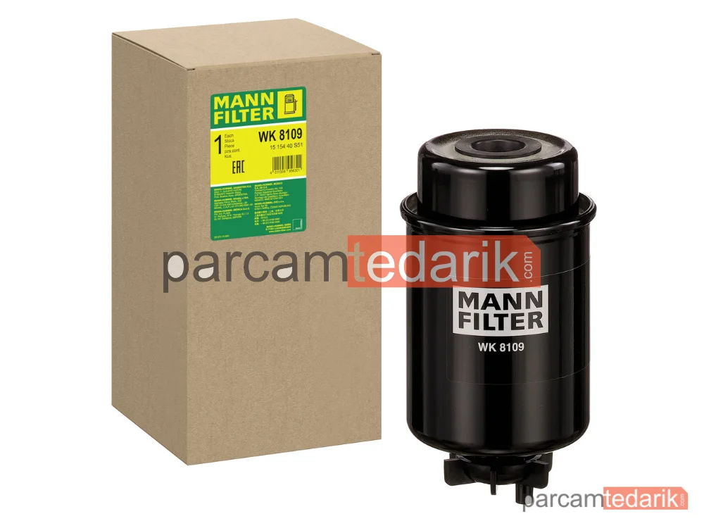MANN FILTER WK8109 | Endüstriyel Filtre