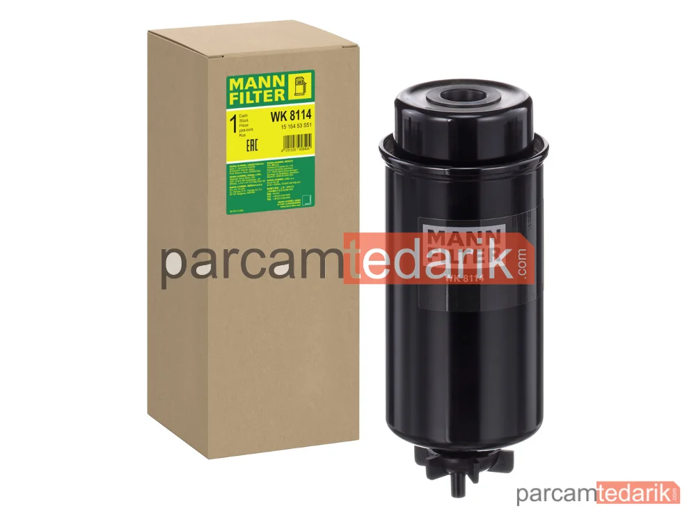 MANN FILTER WK8114 | Endüstriyel Filtre