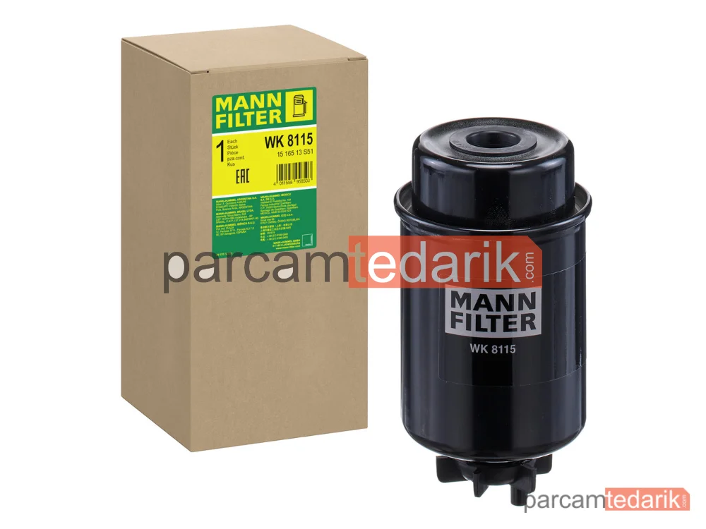 MANN FILTER WK8115 | Endüstriyel Filtre
