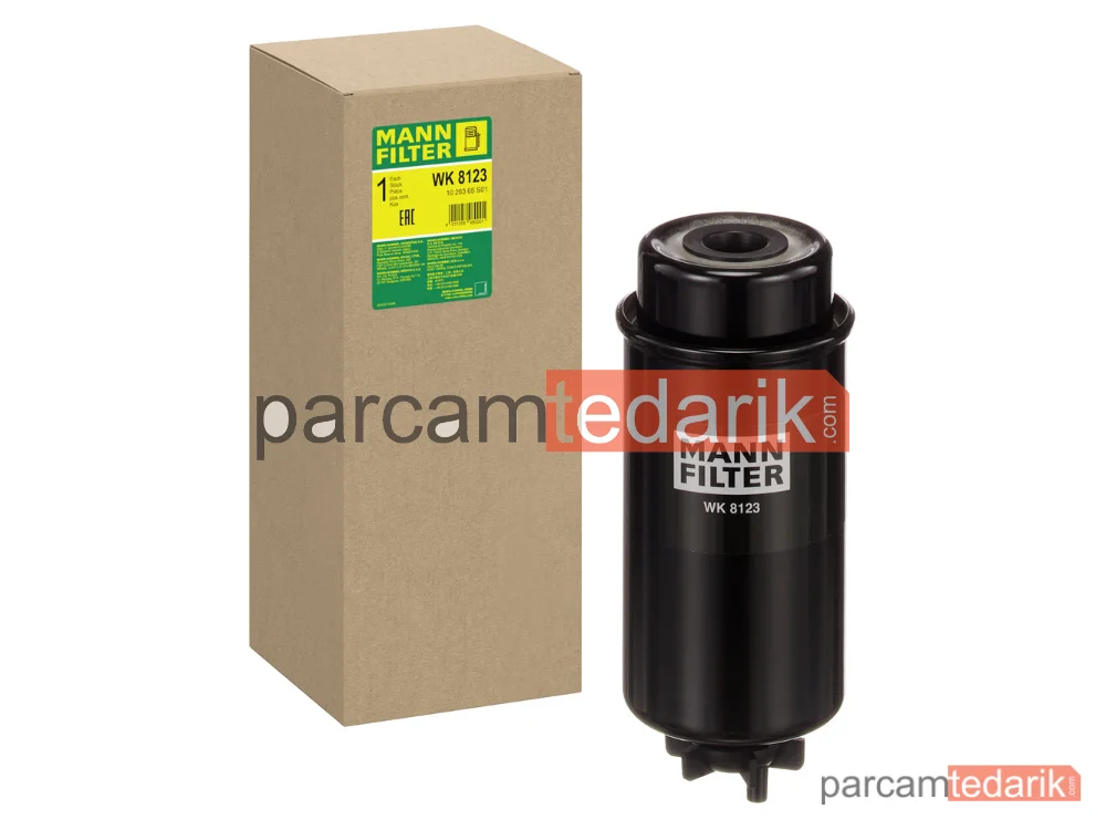 MANN FILTER WK8123 | Endüstriyel Filtre