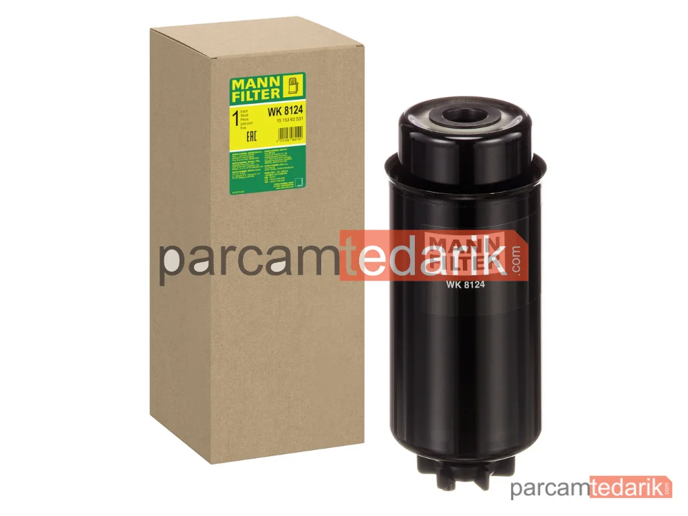 MANN FILTER WK8124 | Endüstriyel Filtre
