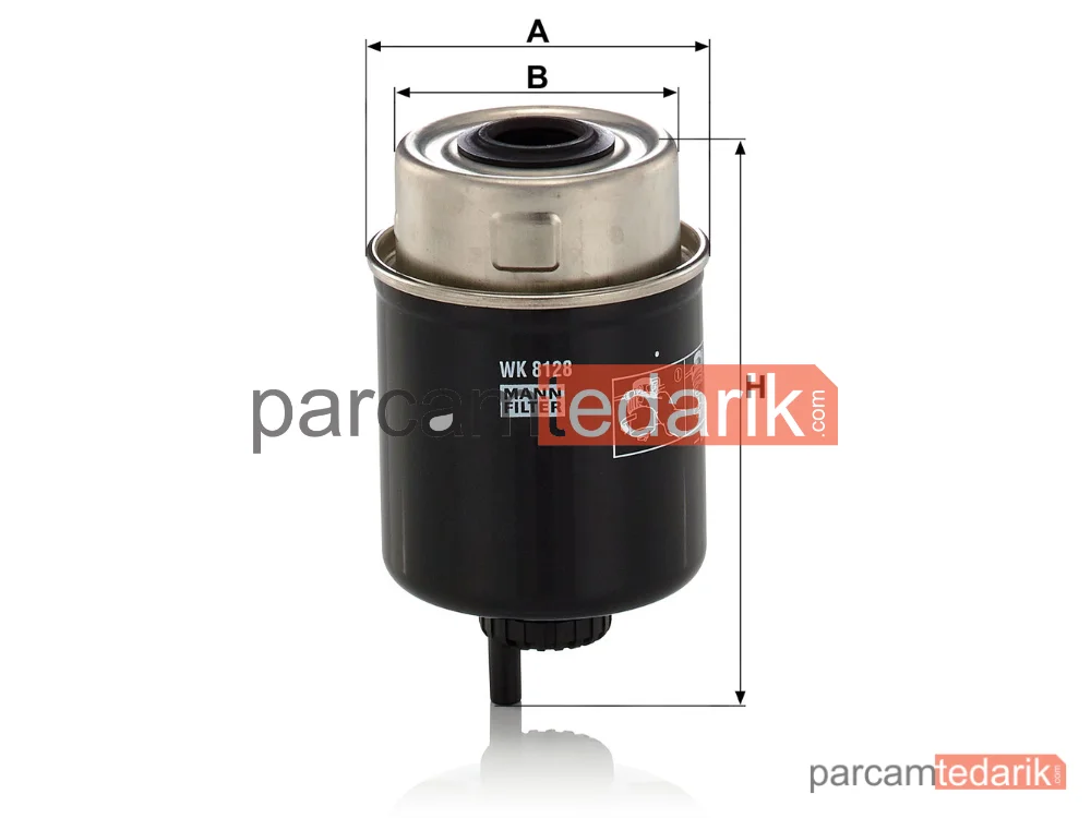 MANN FILTER WK8128 | Endüstriyel Filtre