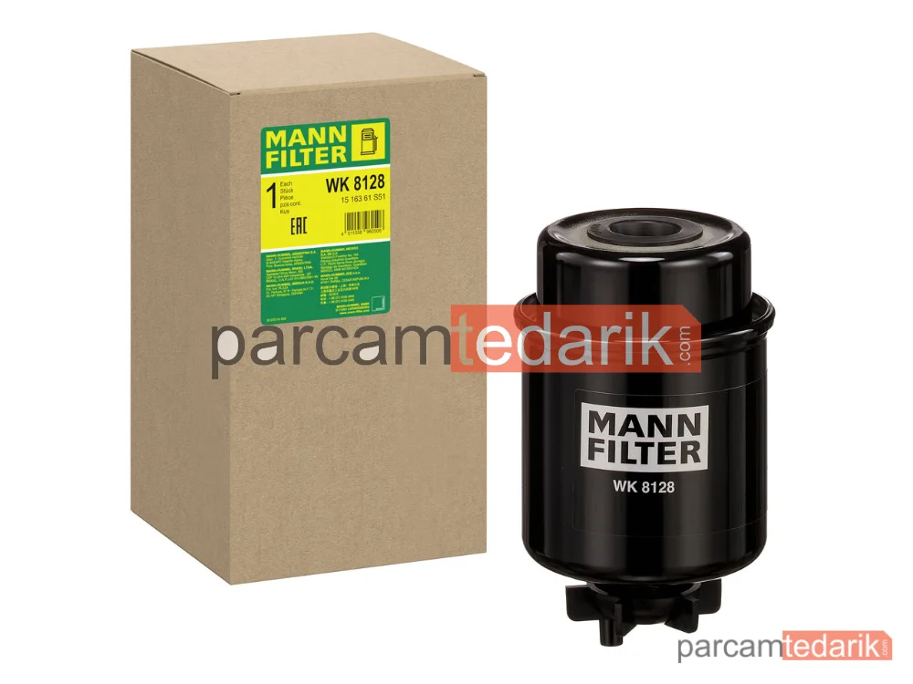 MANN FILTER WK8128 | Endüstriyel Filtre