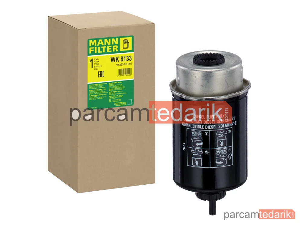MANN FILTER WK8133 | Endüstriyel Filtre