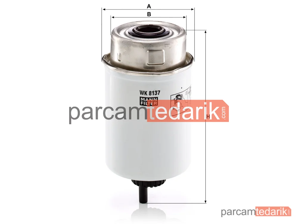 MANN FILTER WK8137 | Endüstriyel Filtre