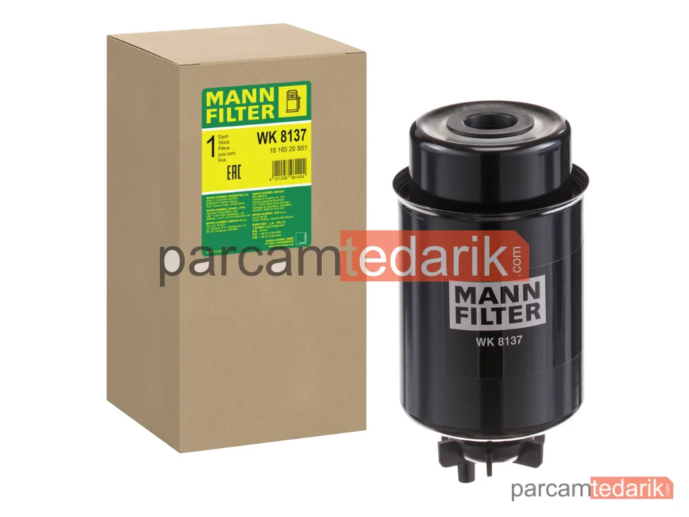 MANN FILTER WK8137 | Endüstriyel Filtre