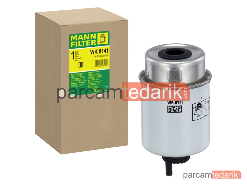 MANN FILTER WK8141 | Endüstriyel Filtre