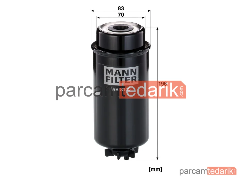 MANN FILTER WK8145 | Endüstriyel Filtre