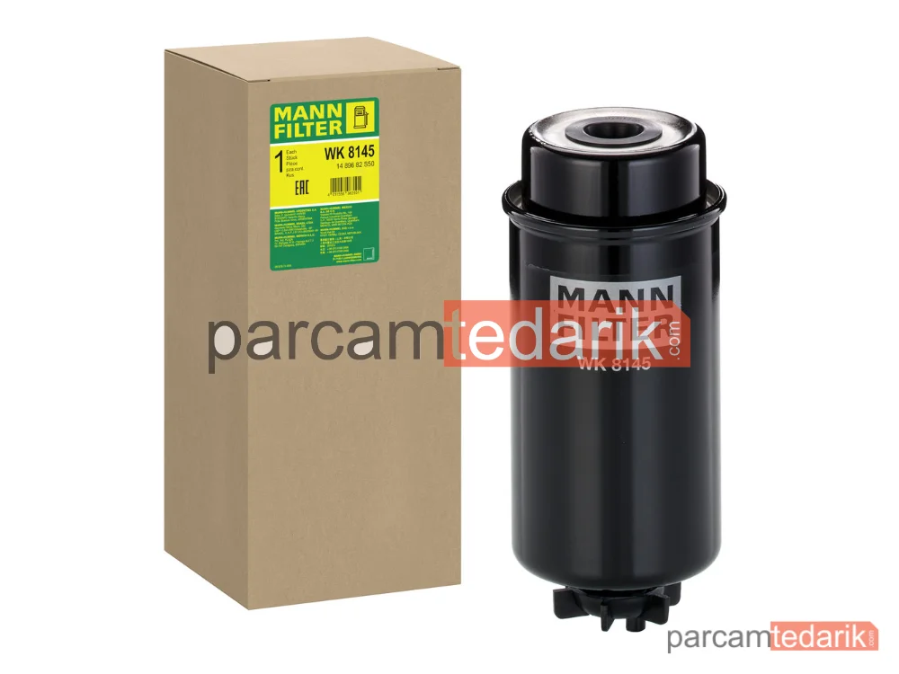 MANN FILTER WK8145 | Endüstriyel Filtre
