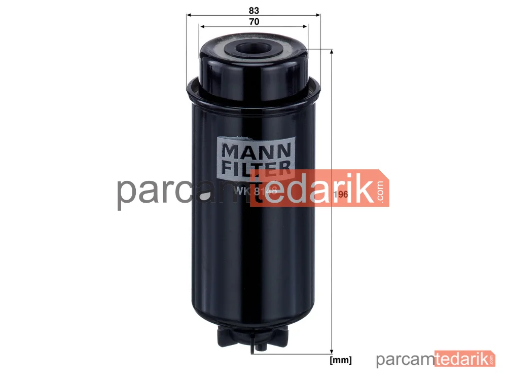 MANN FILTER WK8148 | Endüstriyel Filtre