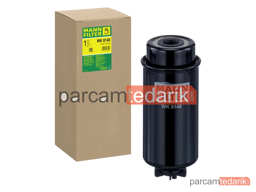 MANN FILTER WK8148 | Endüstriyel Filtre