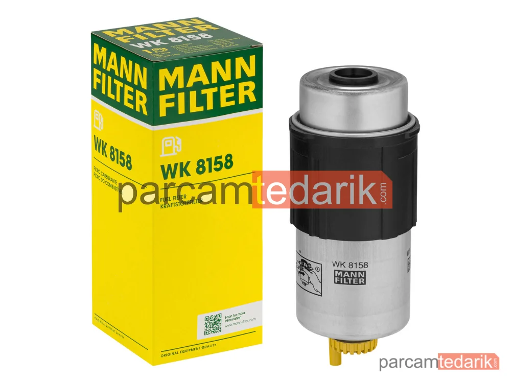 MANN FILTER WK8158 | Yakıt Filtresi — Toyota Cressida 2.2 D 80-85