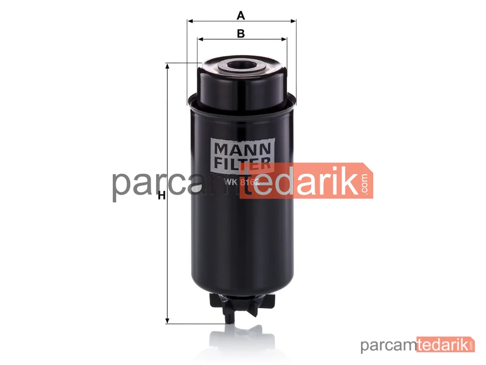 MANN FILTER WK8162 | Endüstriyel Filtre