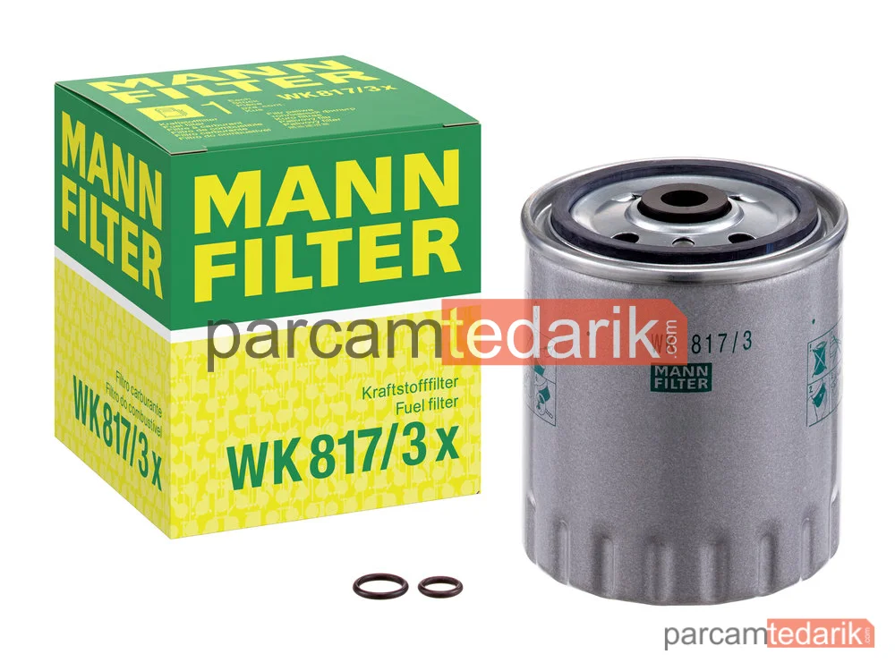 MANN FILTER WK817/3X | Yakıt Filtresi — Mercedes-Benz Sprinter 2-T 901/902 95-00