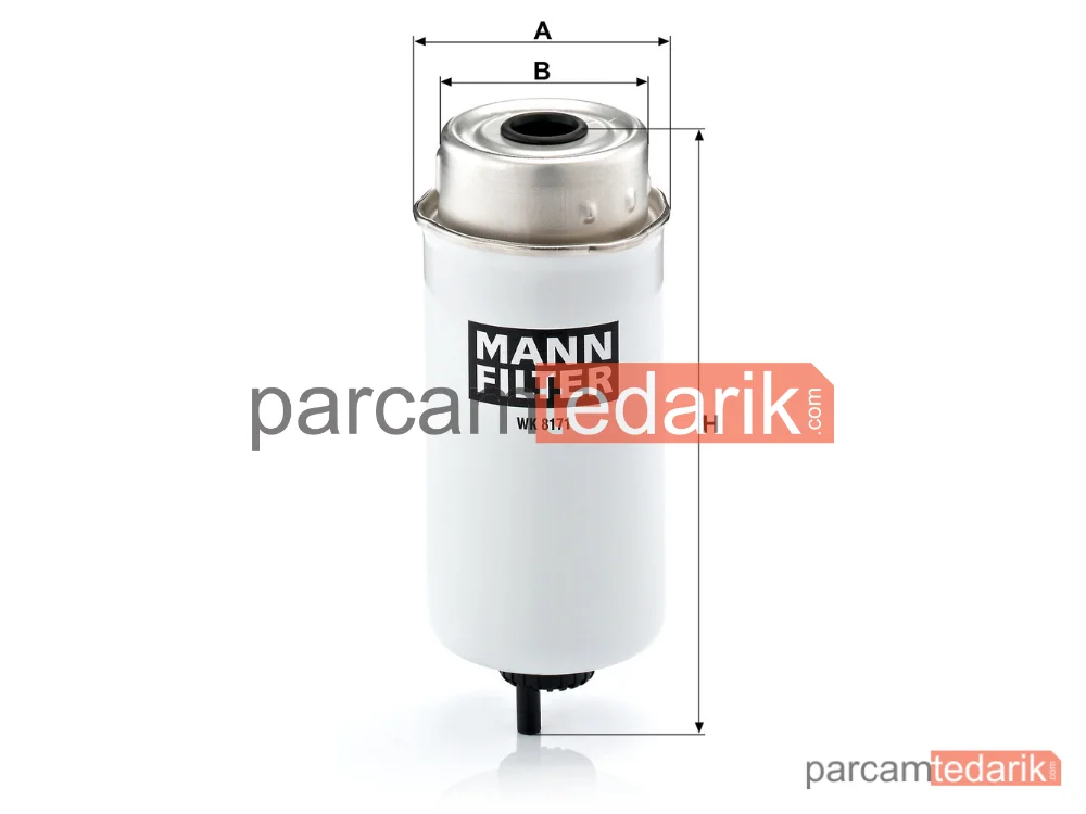 MANN FILTER WK8171 | Endüstriyel Filtre
