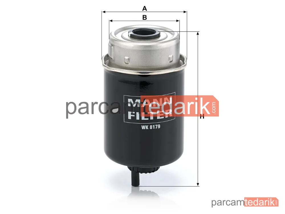 MANN FILTER WK8179 | Endüstriyel Filtre