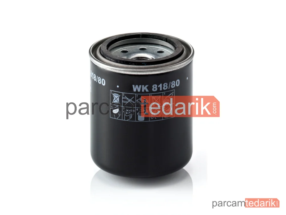 MANN FILTER WK818/80 | Yakıt Filtresi — Mitsubishi Canter 86-89