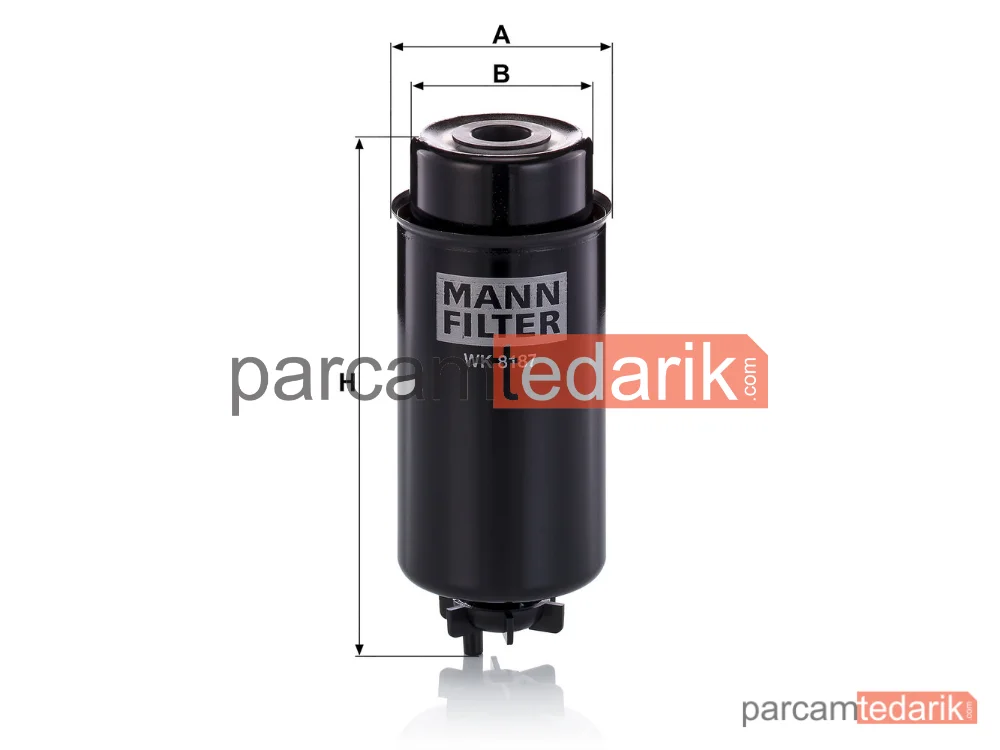 MANN FILTER WK8187 | Endüstriyel Filtre