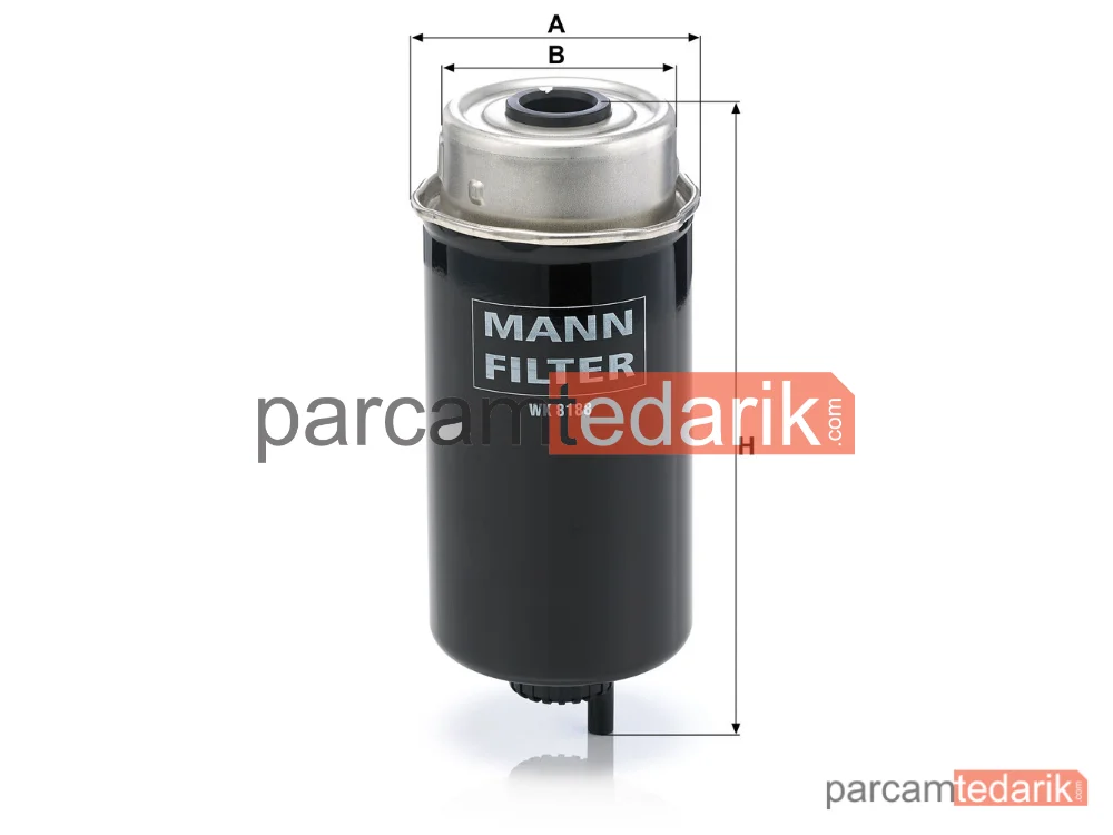 MANN FILTER WK8188 | Endüstriyel Filtre