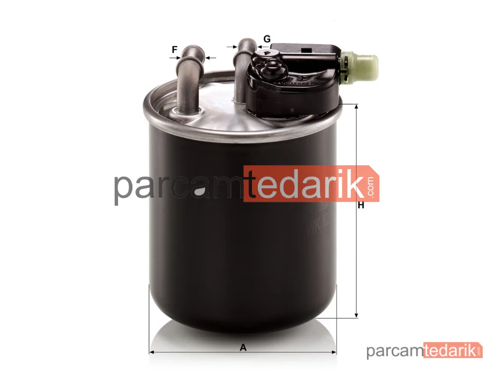 MANN FILTER WK820/14 | Yakıt Filtresi — Mercedes-Benz GLK X204 10-15