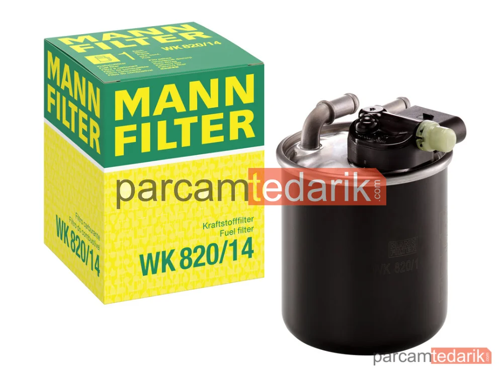 MANN FILTER WK820/14 | Yakıt Filtresi — Mercedes-Benz GLK X204 10-15