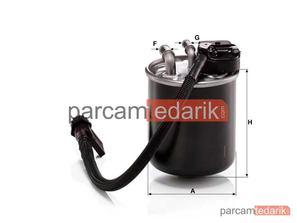 MANN FILTER WK820/18 | Yakıt Filtresi — Sensörlü Mercedes-Benz Sprinter 906 06=>