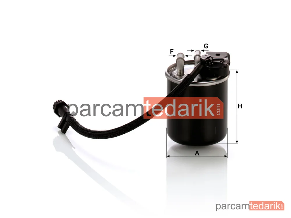 MANN FILTER WK820/19 | Yakıt Filtresi — Mercedes-Benz V Serisi W447 14=>