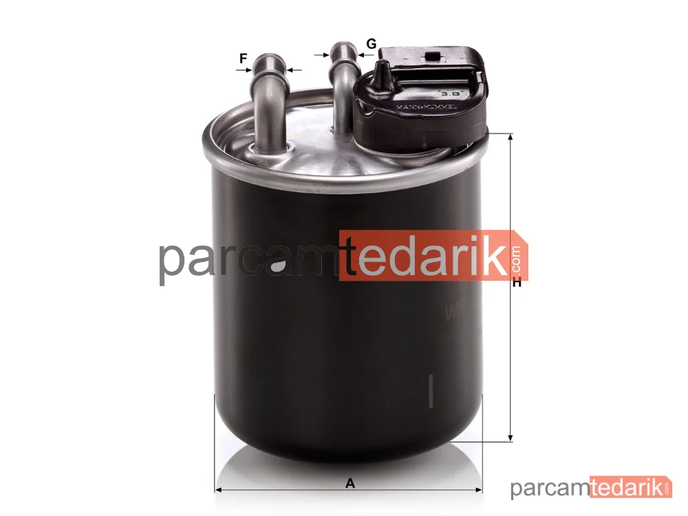 MANN FILTER WK820/20 | Yakıt Filtresi — Mercedes-Benz V Serisi W447 14=>