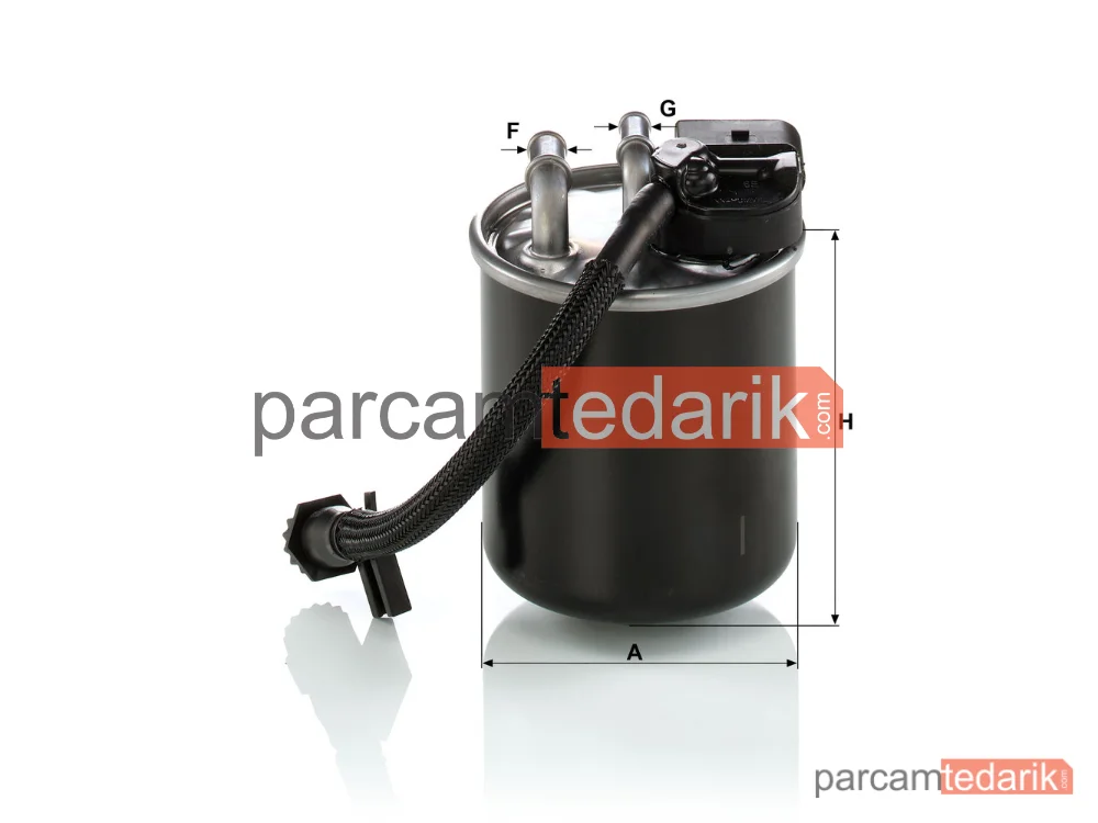 MANN FILTER WK820/23 | Yakıt Filtresi — Mercedes OM651 W204 S204 W212 C207 W166 X204 W639 W447 B906 B907 B910