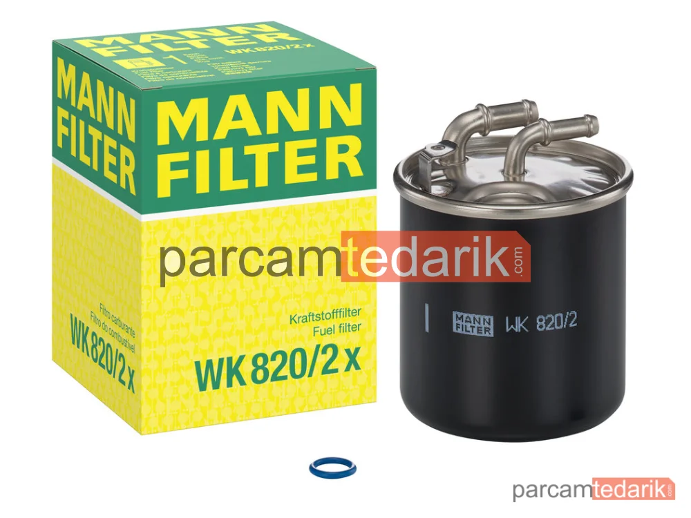 MANN FILTER WK820/2X | Yakıt Filtresi — Mercedes-Benz Sprinter 906 06=>