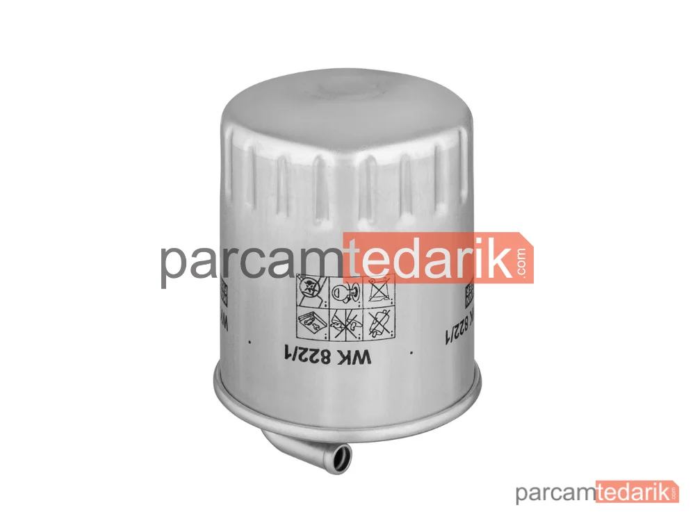 MANN FILTER WK822/1 | Yakıt Filtresi — Mercedes-Benz CLK C Serisi W203 00-07, C T-Model S203 01-07