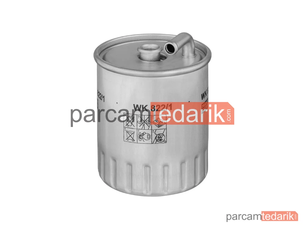MANN FILTER WK822/1 | Yakıt Filtresi — Mercedes-Benz CLK C Serisi W203 00-07, C T-Model S203 01-07