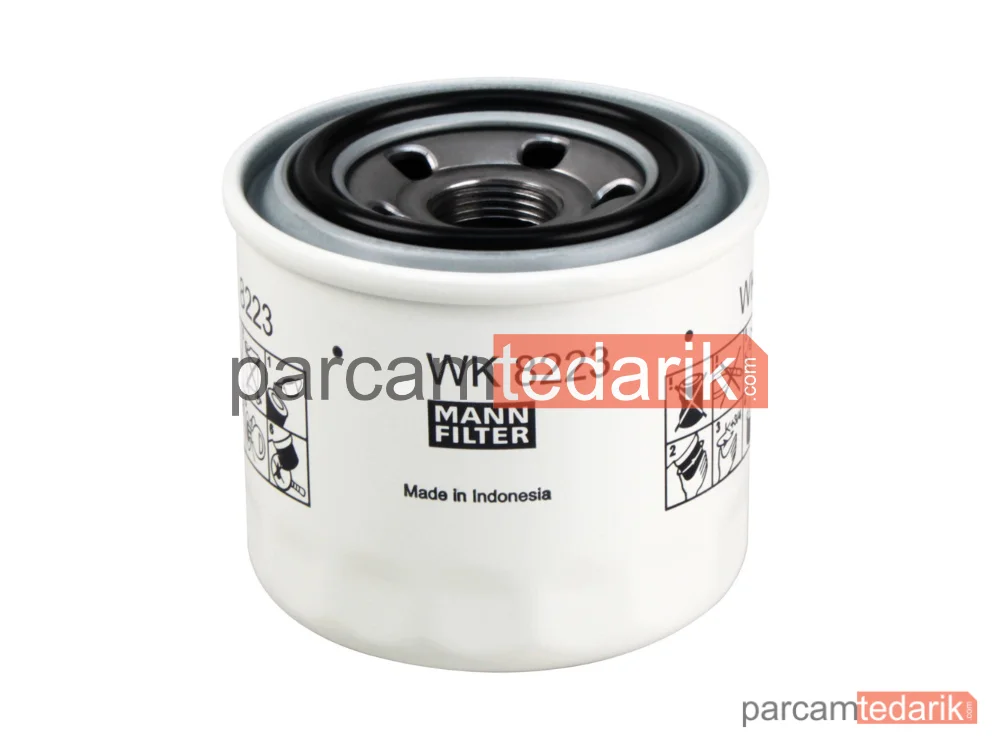 MANN FILTER WK822/3 | Yakıt Filtresi — Mercedes-Benz E Serisi W211 03-08, S Serisi W220 00-05
