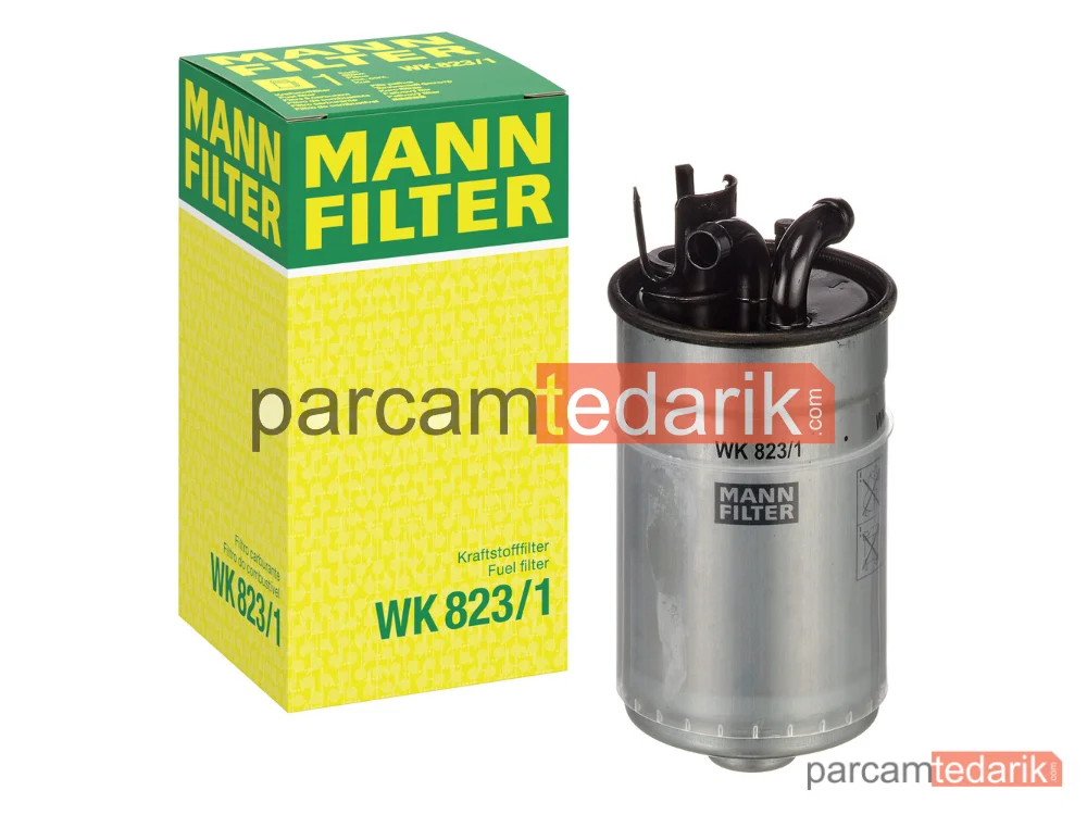 MANN FILTER WK823/1 | Yakıt Filtresi — [ Audi A4 (8D, B5) 2.5 TDI V6 Afb/akn ]