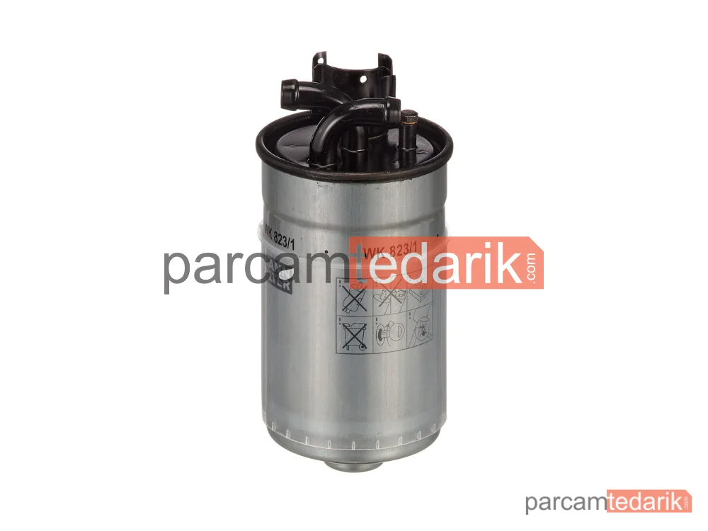 MANN FILTER WK823/1 | Yakıt Filtresi — [ Audi A4 (8D, B5) 2.5 TDI V6 Afb/akn ]