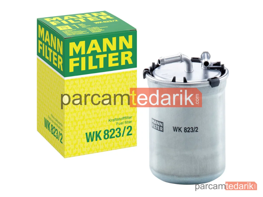 MANN FILTER WK823/2 | Yakıt Filtresi — Skoda Rapid 1.6 TDİ 12-19