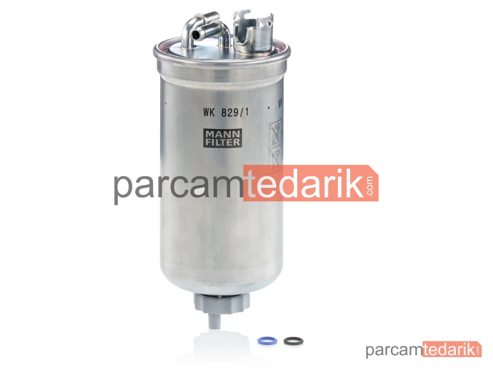MANN FILTER WK829/1X | Yakıt Filtresi — Seat Toledo II 1.9 TDİ 98-04