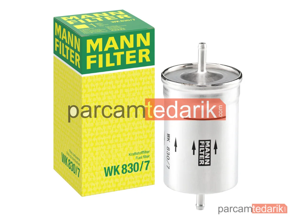 MANN FILTER WK830/7 | Yakıt Filtresi — Volkswagen Passat 2.0 90-96
