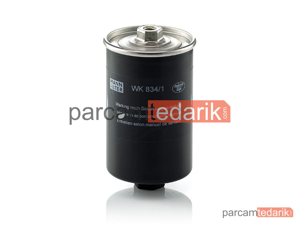 MANN FILTER WK834/1 | Yakıt Filtresi — Audi 90 2.3 E 87-91