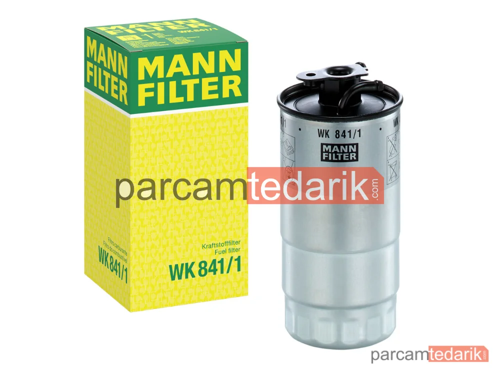 MANN FILTER WK841/1 | Yakıt Filtresi — BMW 5 Serisi E39 98-03