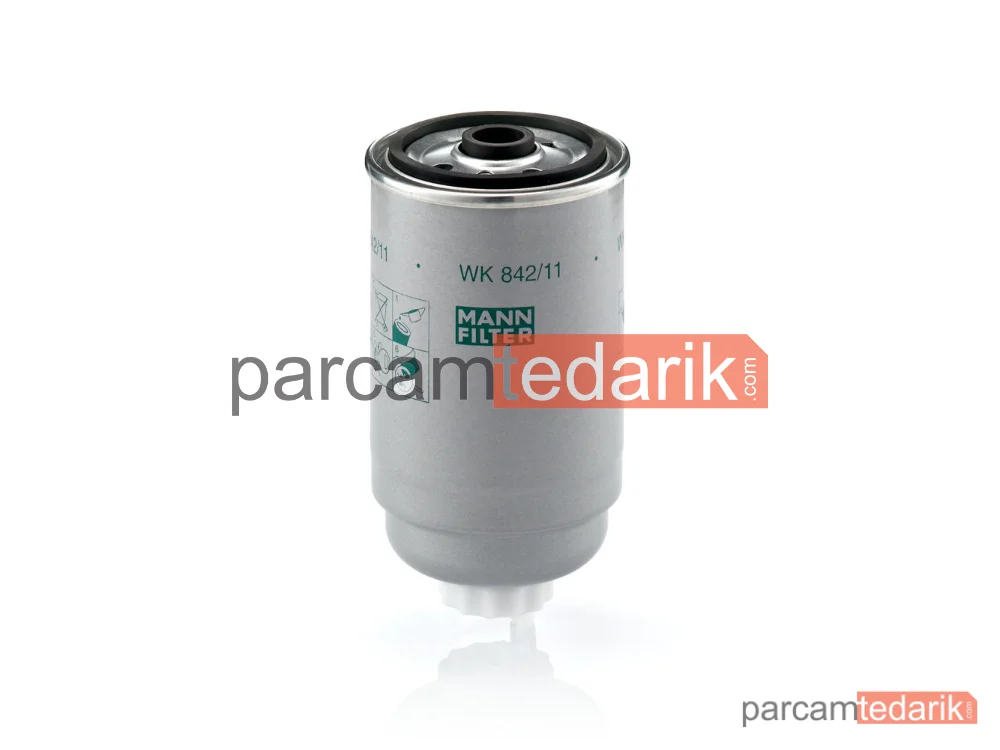 MANN FILTER WK842/11 | Yakıt Filtresi — Volkswagen Passat 1.9 TDİ 96-00