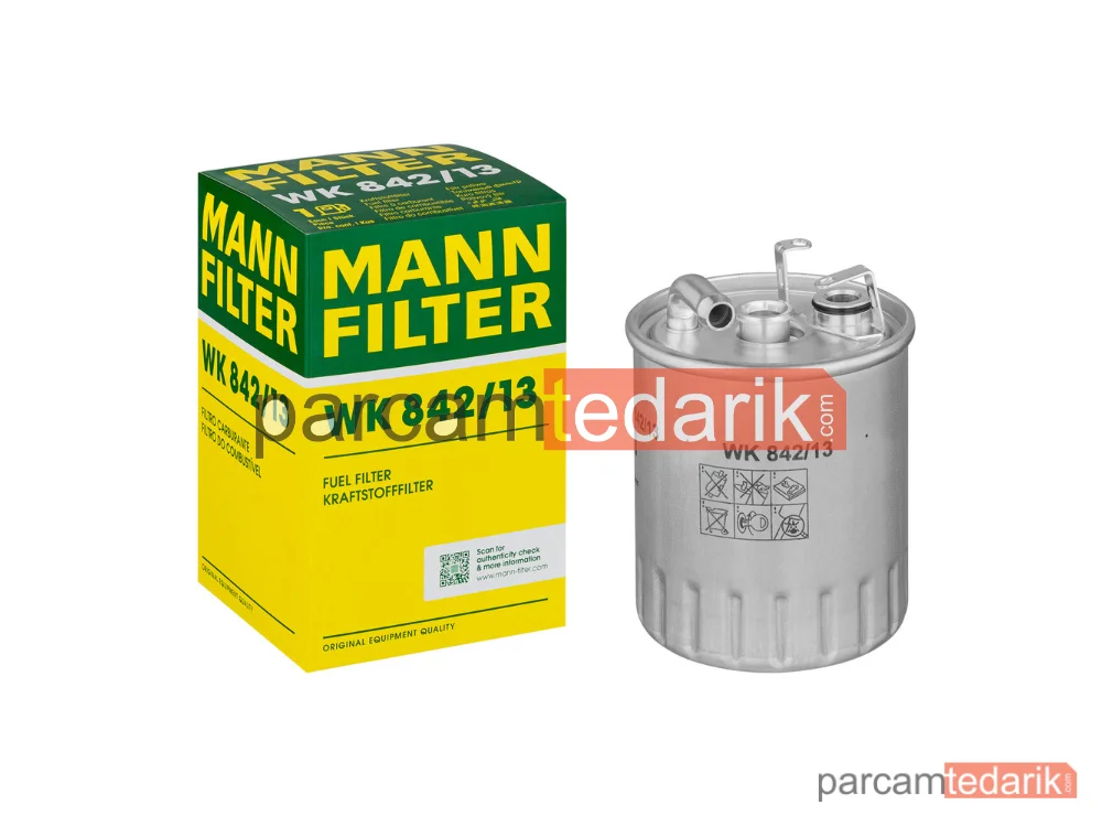 MANN FILTER WK842/13 | Yakıt Filtresi — Mercedes-Benz Sprinter 2-T 901 00-06