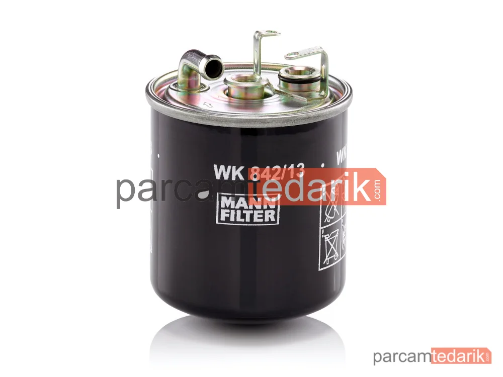 MANN FILTER WK842/13 | Yakıt Filtresi — Mercedes-Benz Sprinter 2-T 901 00-06