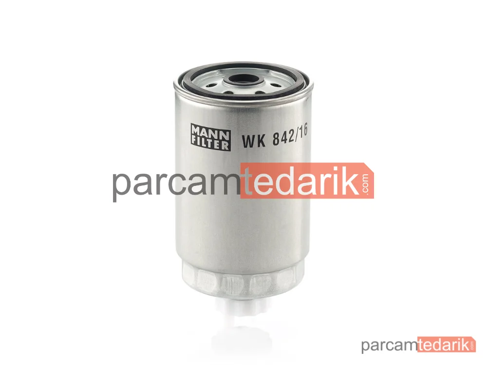 MANN FILTER WK842/16 | Yakıt Filtresi — DAF 45 91-00, 55 95-00