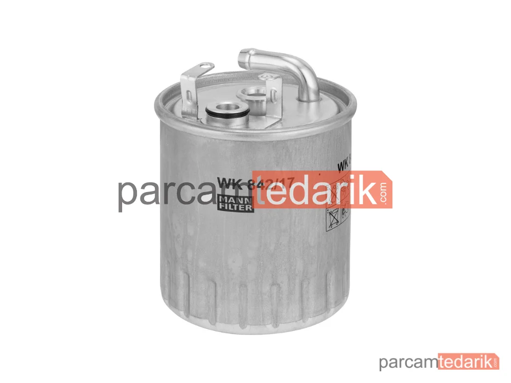 MANN FILTER WK842/17 | Yakıt Filtresi — Mercedes-Benz A Serisi W168 98-04