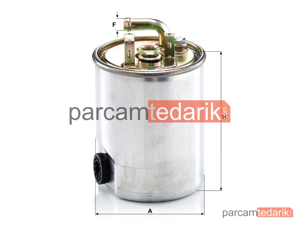 MANN FILTER WK842/18 | Yakıt Filtresi — Mercedes-Benz Vaneo 414 02-05