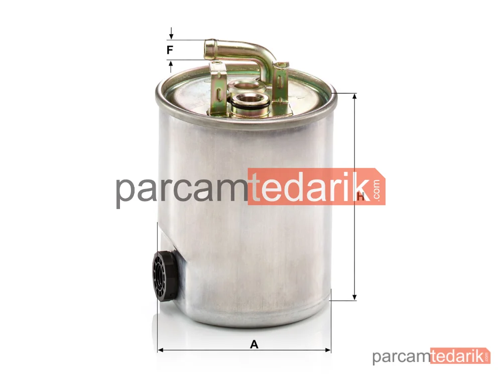 MANN FILTER WK842/19 | Yakıt Filtresi — Jeep Grand Cherokee II 2.7 CRD 4X4 01-05