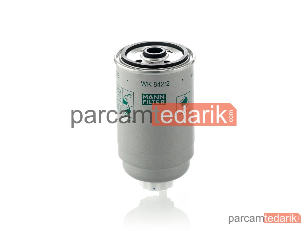 MANN FILTER WK842/2 | Yakıt Filtresi — Alfa Rome 6 .5 TD 81-86, 33 1.8 TD 86-90